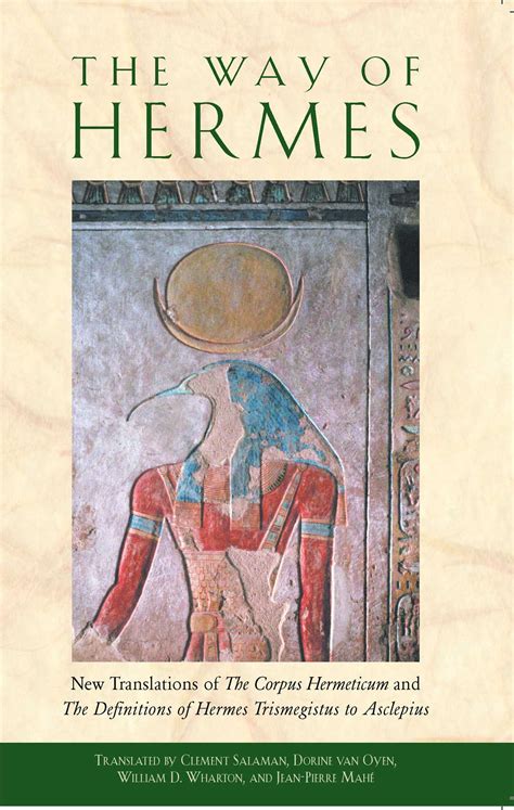 hermes way|the way of Hermes translation.